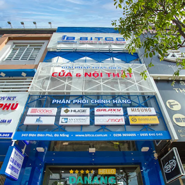 BITCO chuyêncửa chống cháy: 343 Điện Biên Phủ, P. Thanh Khê
