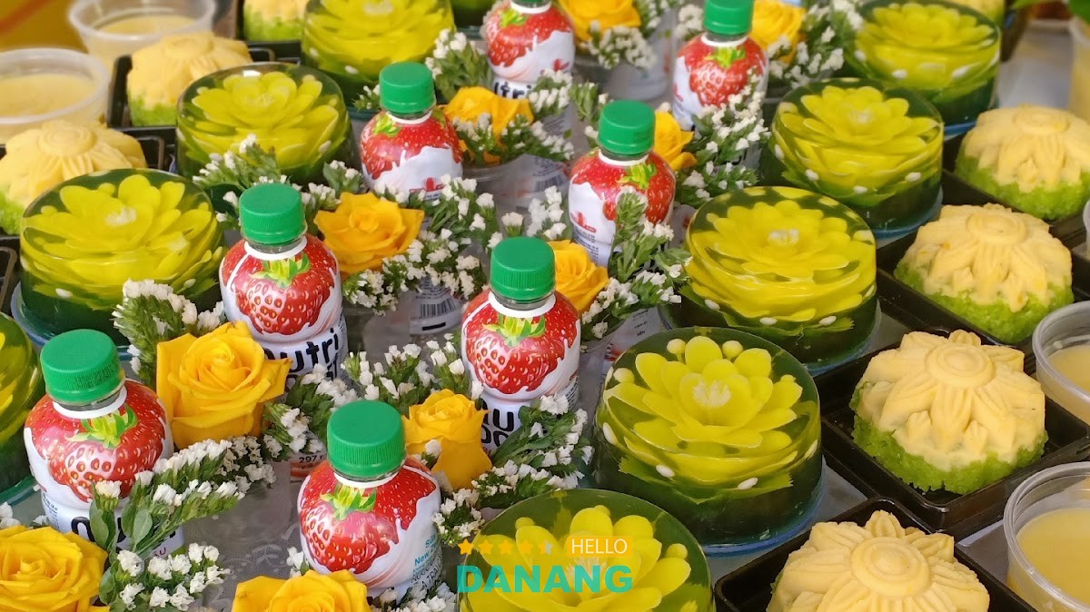 Mâm cúng nghệ thuật Khánh Linh