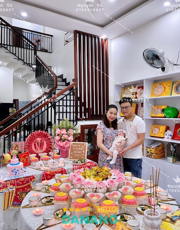 Bếp Cô Nguyệt mâm lễ cúng Đà Nẵng