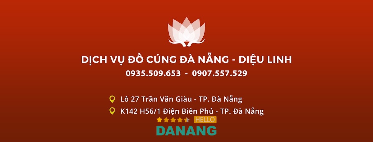 Mâm cúng Diệu Linh Đà Nẵng