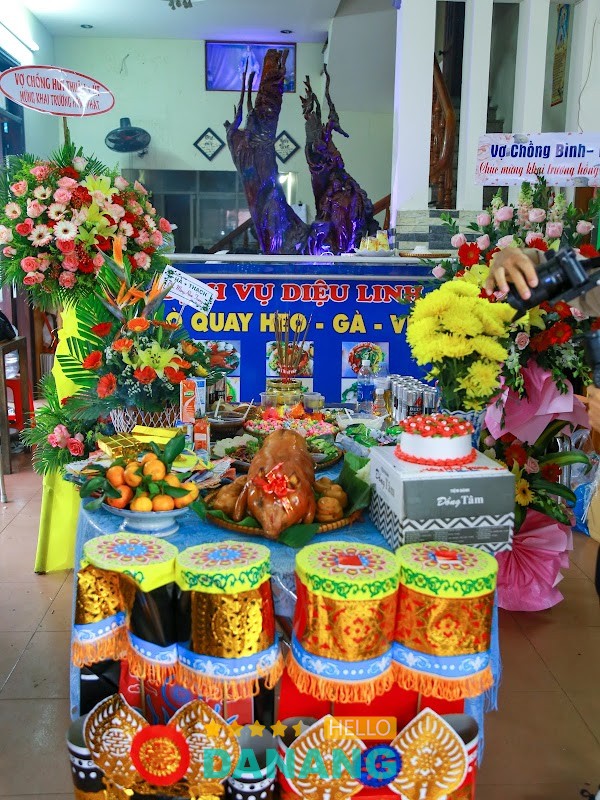 Mâm cúng trọn gói Diệu Linh