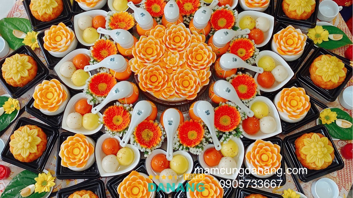 Mâm Cúng Phúc An Đà Nẵng