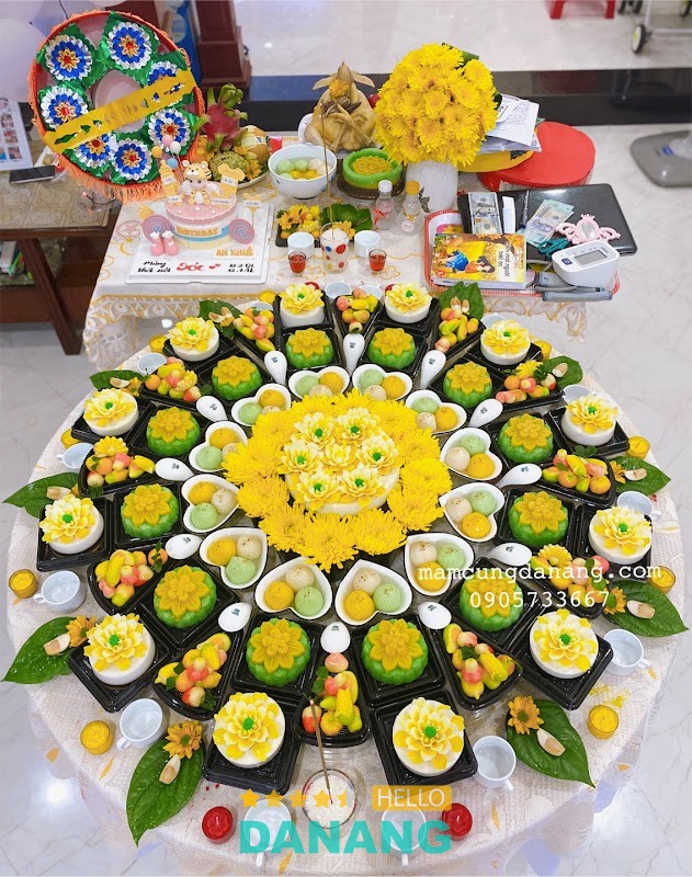 Mâm đầy tháng Phúc An