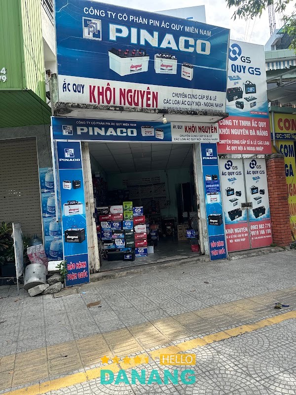 CÔNG TY TNHH ẮC QUY KHÔI NGUYÊN ĐÀ NẴNG Đà Nẵng