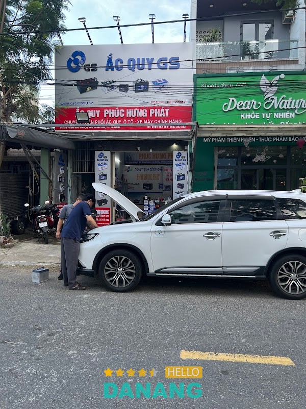 Đại Lý Ắc Quy Phúc Hưng Phát - PP Bình Ắc Quy GS - Đồng Nai - Delkor - Varta - Enimac - Rocket - Solite Tại Đà Nẵng Đà Nẵng