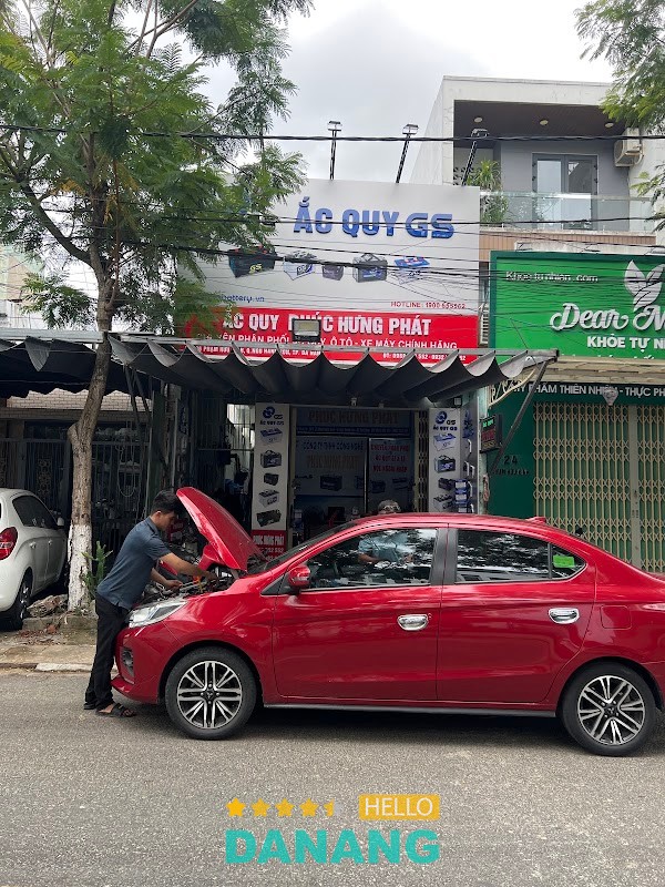 Đại Lý Ắc Quy Phúc Hưng Phát - PP Bình Ắc Quy GS - Đồng Nai - Delkor - Varta - Enimac - Rocket - Solite Tại Đà Nẵng – hình ảnh 2