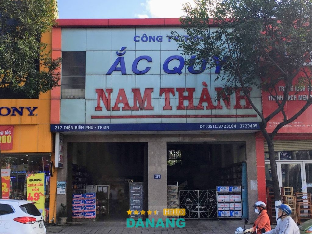 Công ty TNHH ắc quy Nam Thành Đà Nẵng