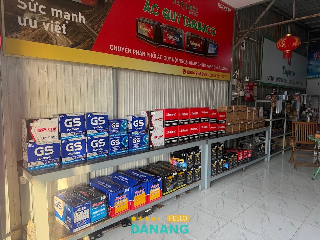 Cứu hộ ắc quy Hòa Xuân Đà Nẵng - Taquaco – hình ảnh 2