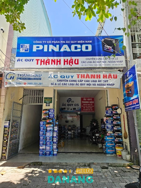 THAY MỚI BÌNH ẮCQUY - KÍCH BÌNH ẮCQUY - CỨU HỘ ẮCQUY Ô TÔ TẠI ĐÀ NẴNG - Thành Hậu Đà Nẵng