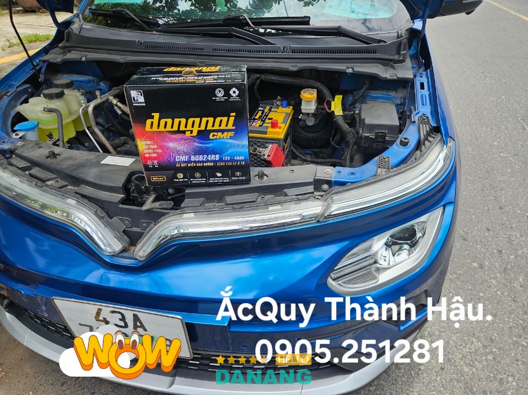 THAY MỚI BÌNH ẮCQUY - KÍCH BÌNH ẮCQUY - CỨU HỘ ẮCQUY Ô TÔ TẠI ĐÀ NẴNG - Thành Hậu – hình ảnh 3