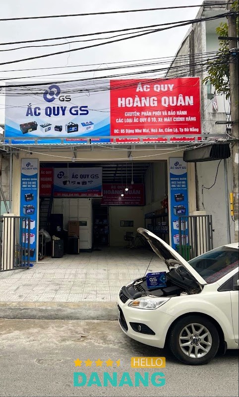 Ắc Quy Hoàng Quân - Đại Lý Bình Ắc Quy GS - Đồng Nai - Amaron - Delkor - Varta - Rocket Tại Đà Nẵng Đà Nẵng