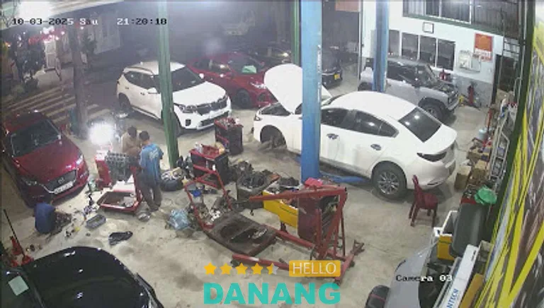 Garage Khánh Hồng: 48 Phần Lăng 19, P. Thanh Khê