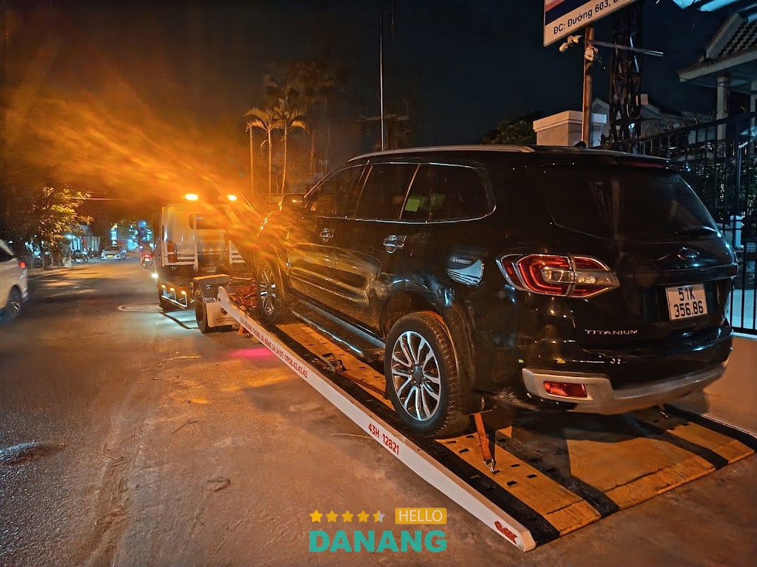 Cứu hộ ô tô Đà Nẵng – hình ảnh 1