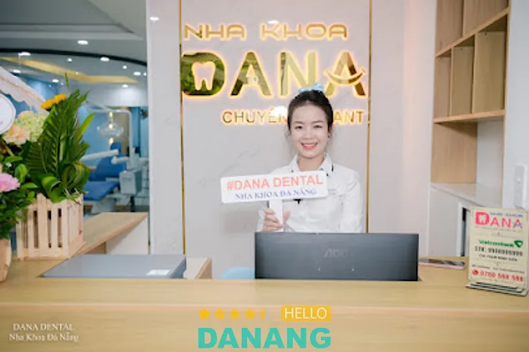 Nha khoa DaNa Dental: 129 Nguyễn Hoàng, P. Hải Châu