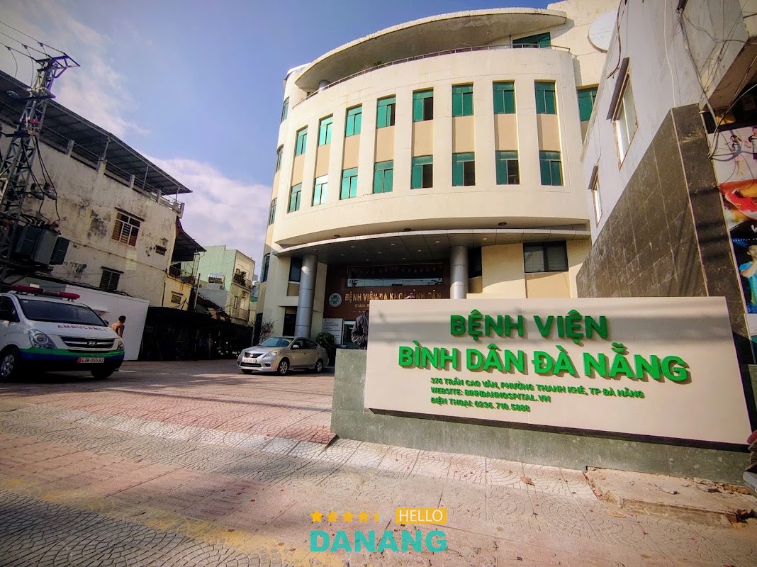 Bệnh viện Bình Dân Đà Nẵng – hình ảnh 1