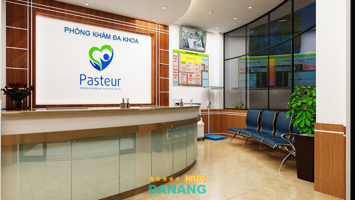 Pasteur clinic Đà Nẵng – hình ảnh 3
