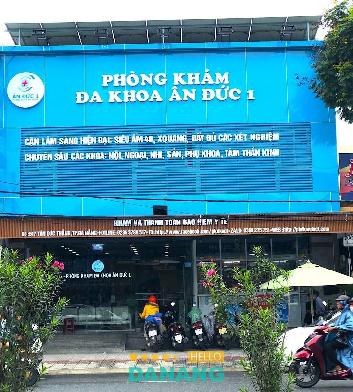Phòng Khám Đa Khoa ÂN ĐỨC 1 – hình ảnh 1
