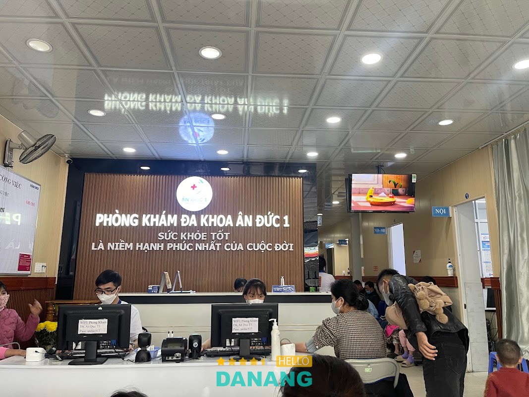 Phòng Khám Đa Khoa ÂN ĐỨC 1 – hình ảnh 2