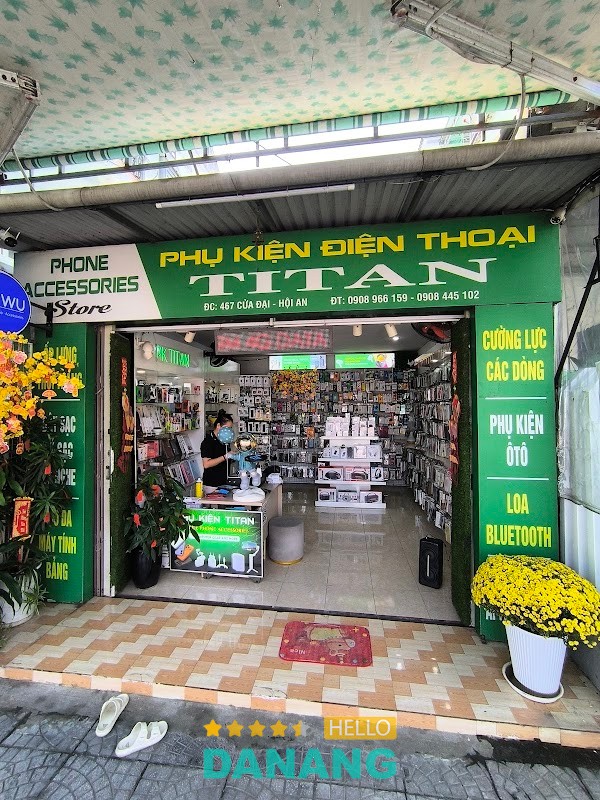 Phụ kiện Titan Hội An