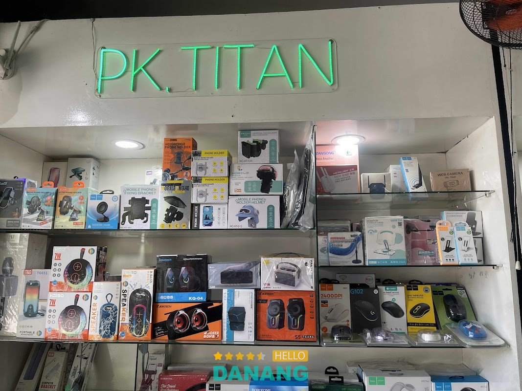 Phụ kiện Titan hình ảnh 3