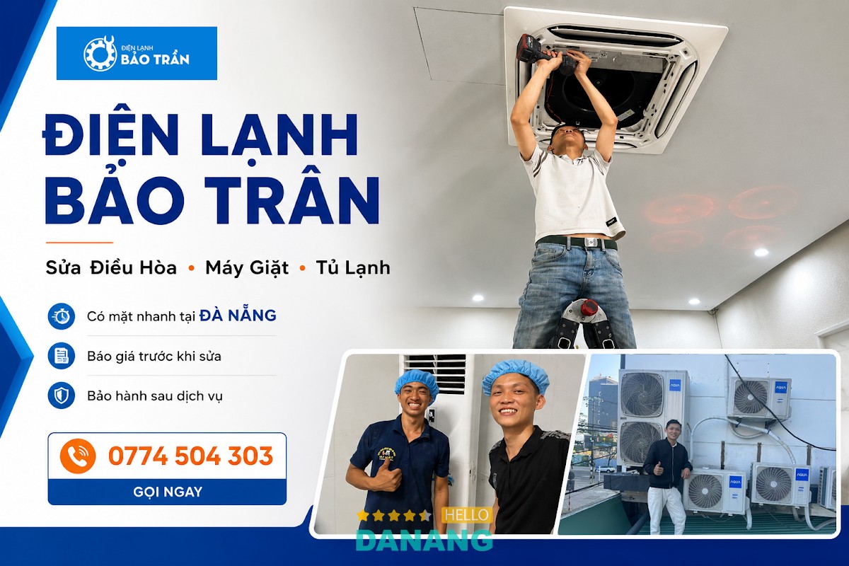 Sửa Điều Hoà tại Đà Nẵng Uy tín Giá rẻ – hình ảnh 2