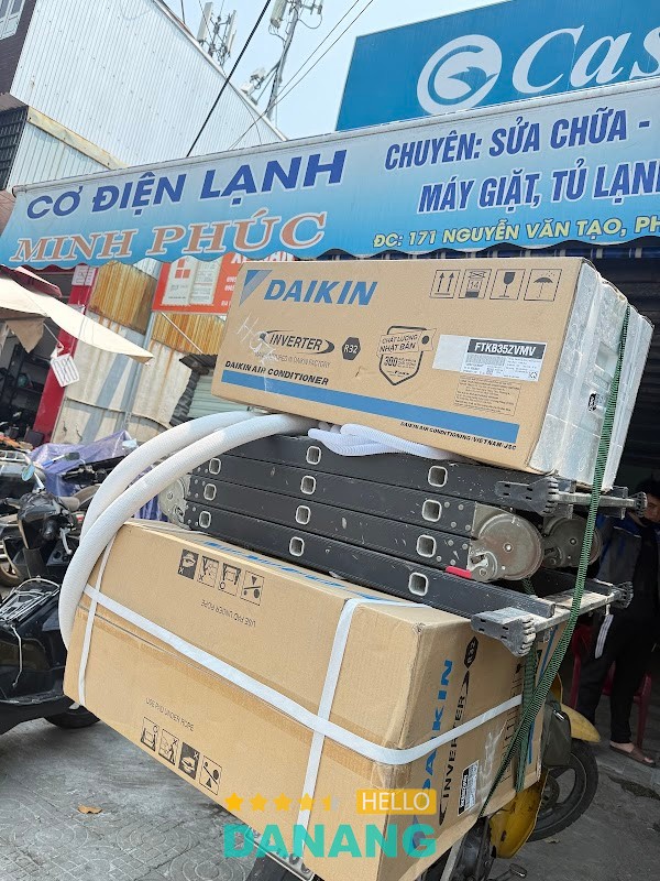 Sữa chữa điều hoà tại đà nẵng - điện lạnh minh phúc