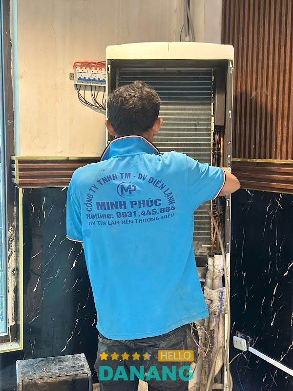Sữa chữa điều hoà tại đà nẵng - điện lạnh minh phúc – hình ảnh 2