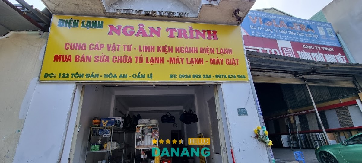 Điện Lạnh Ngân Trình - Sửa máy điều hòa tại nhà