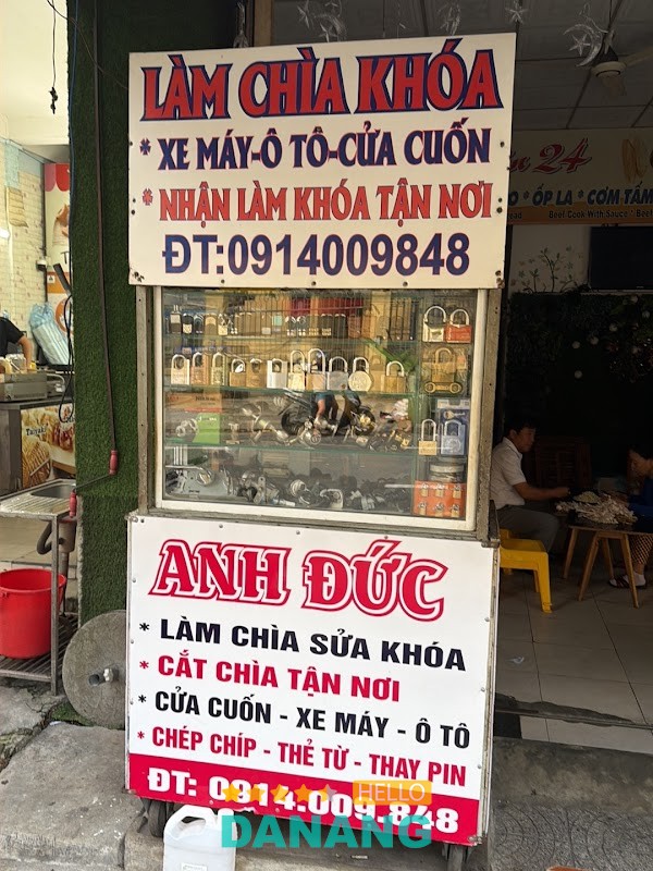 Sửa khóa tại Đà Nẵng
