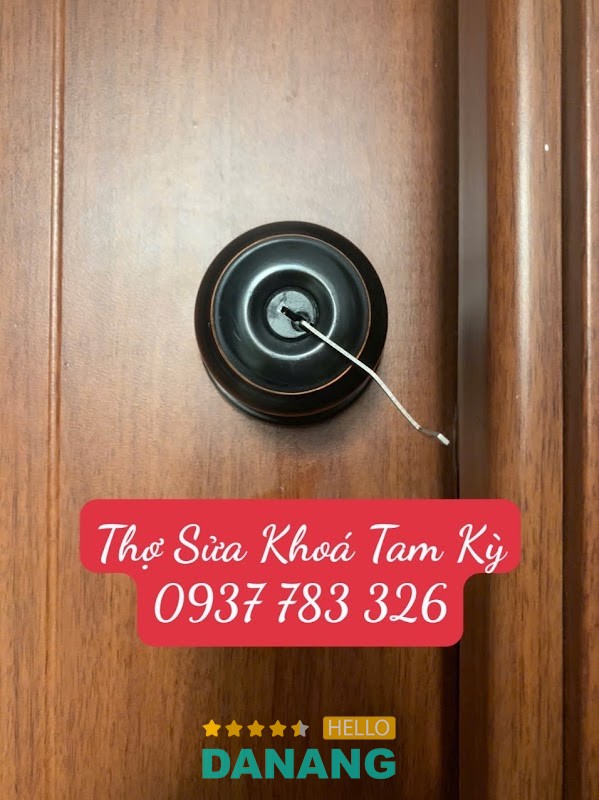 Thợ Sửa Khóa Tam Kỳ