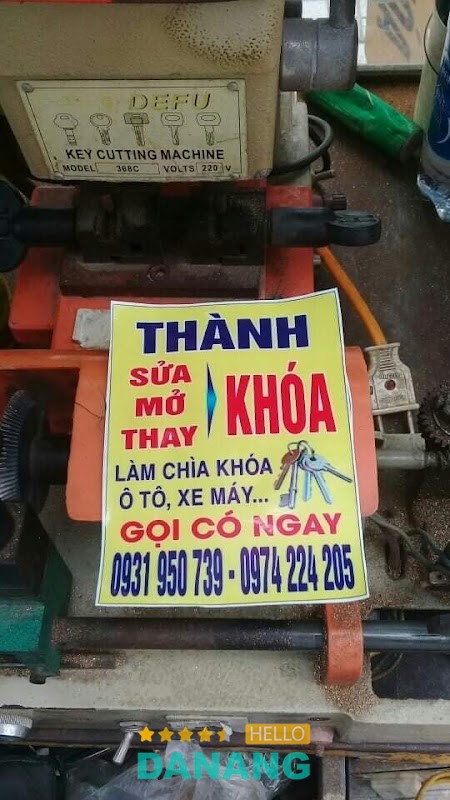 Sửa khóa tam kỳ