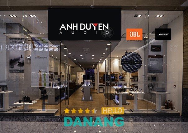 AnhDuyen Audio 115 Lê Đình Dương tại Đà Nẵng