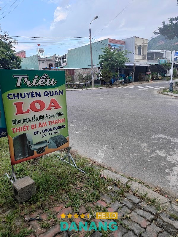 Triều sửa loa tại Đà Nẵng
