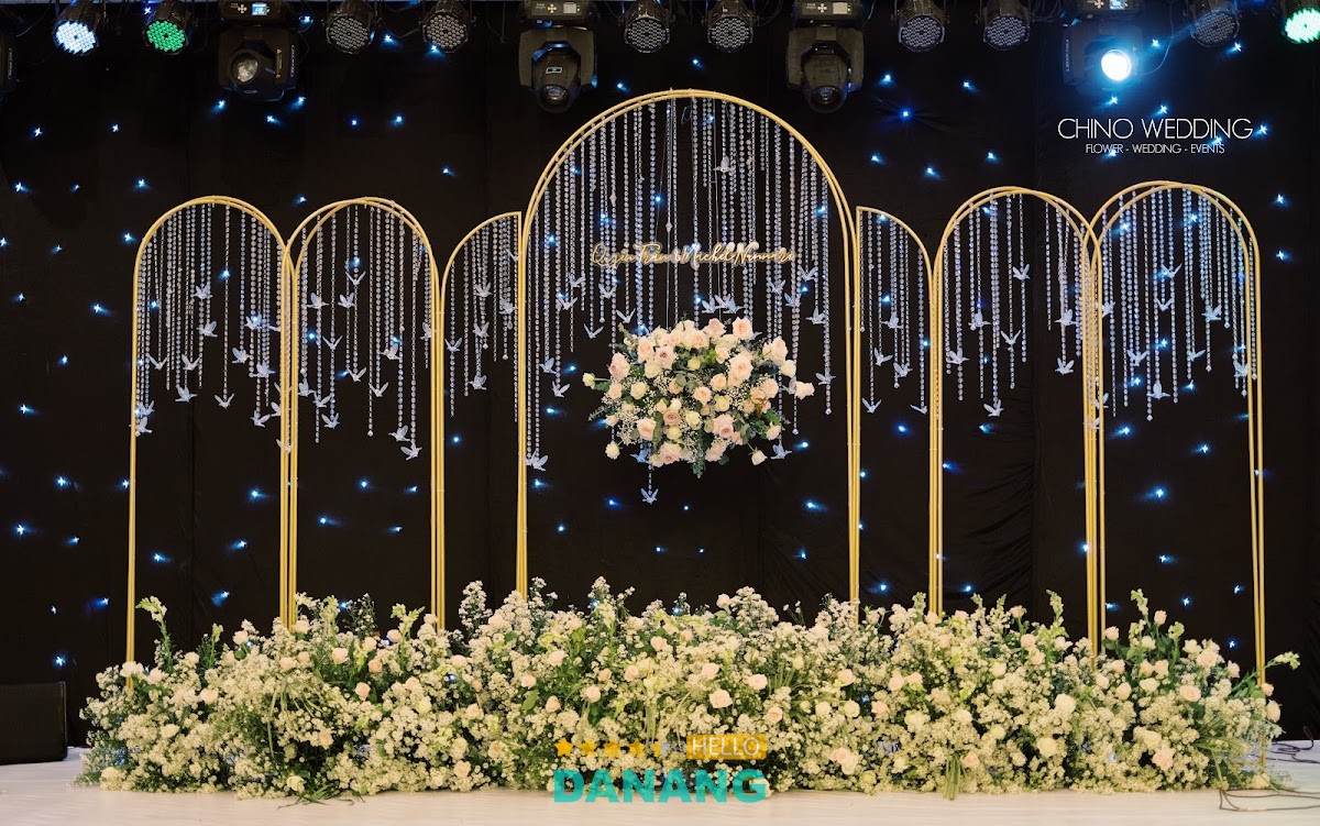 Trang trí sự kiện , tiệc cưới CHINO WEDDING – hình ảnh 2
