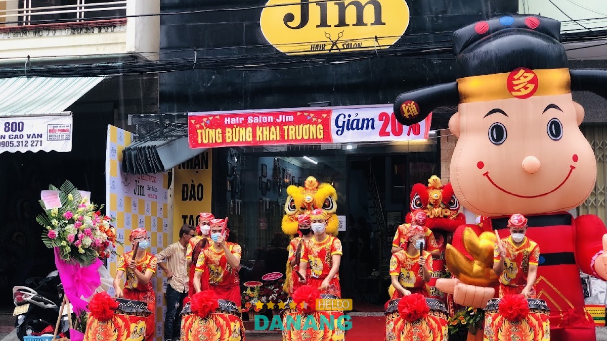 Dịch vụ múa lân Đà Nẵng Trần Cao Vân