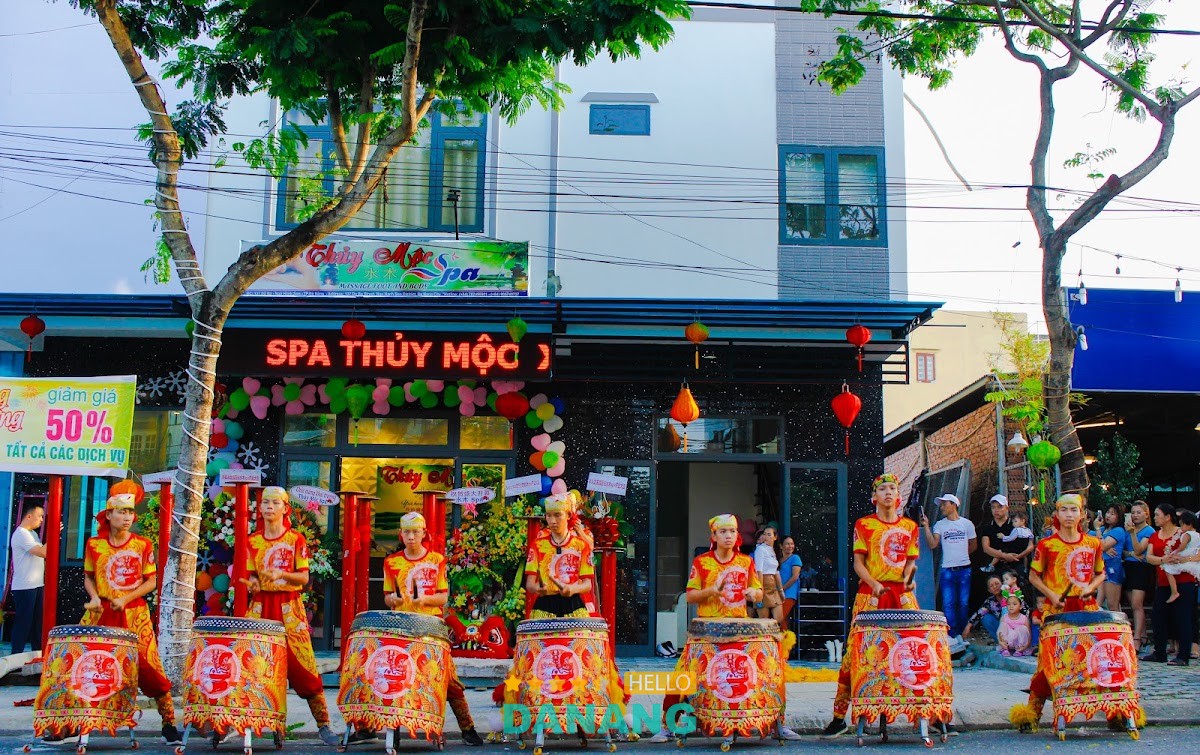 Dịch vụ múa lân sự kiện Đà Nẵng