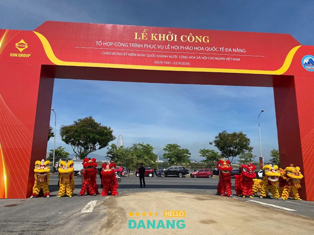 Đoàn Lân Sư Rồng Đà Nẵng Tài Bảo Đường