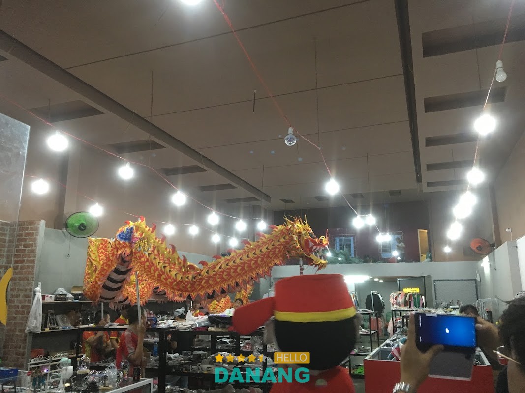 Dịch vụ múa lân Tài Bảo Đường Sơn Trà