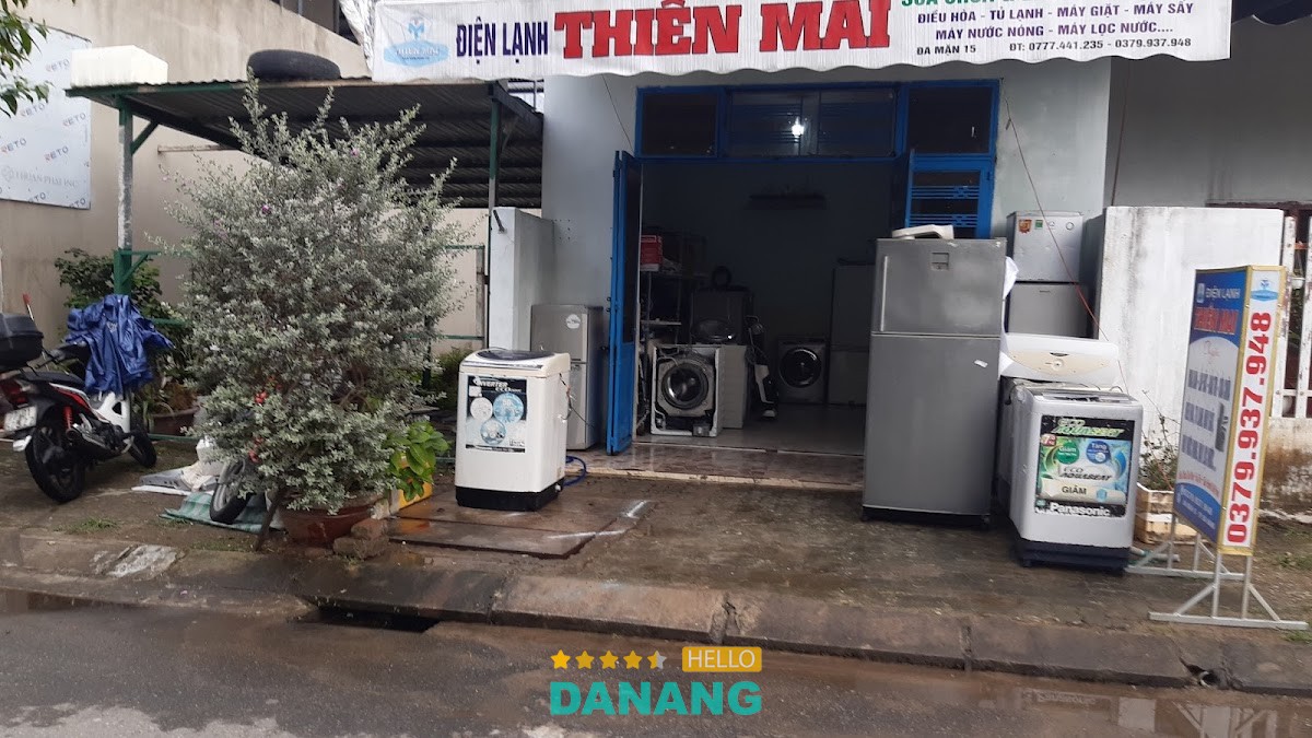 Điện Lạnh Thiên Mai - Sữa chữa máy giặt Đà Nẵng