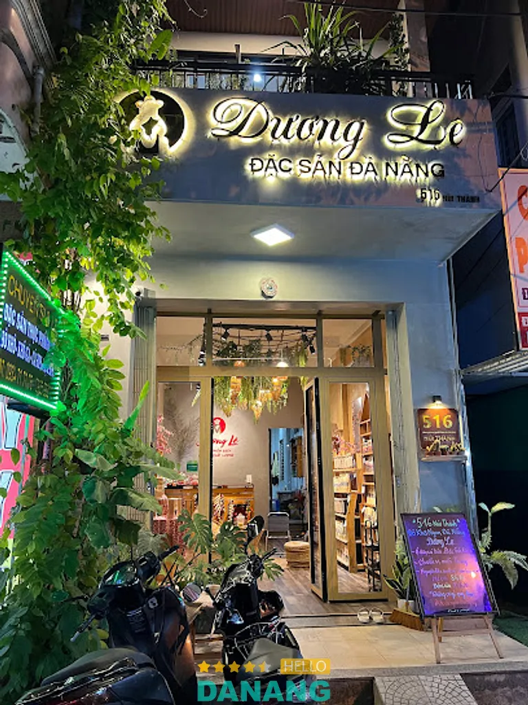 Cửa hàng đặc sản Dương Lê: 516 Núi Thành, Hoà Cường
