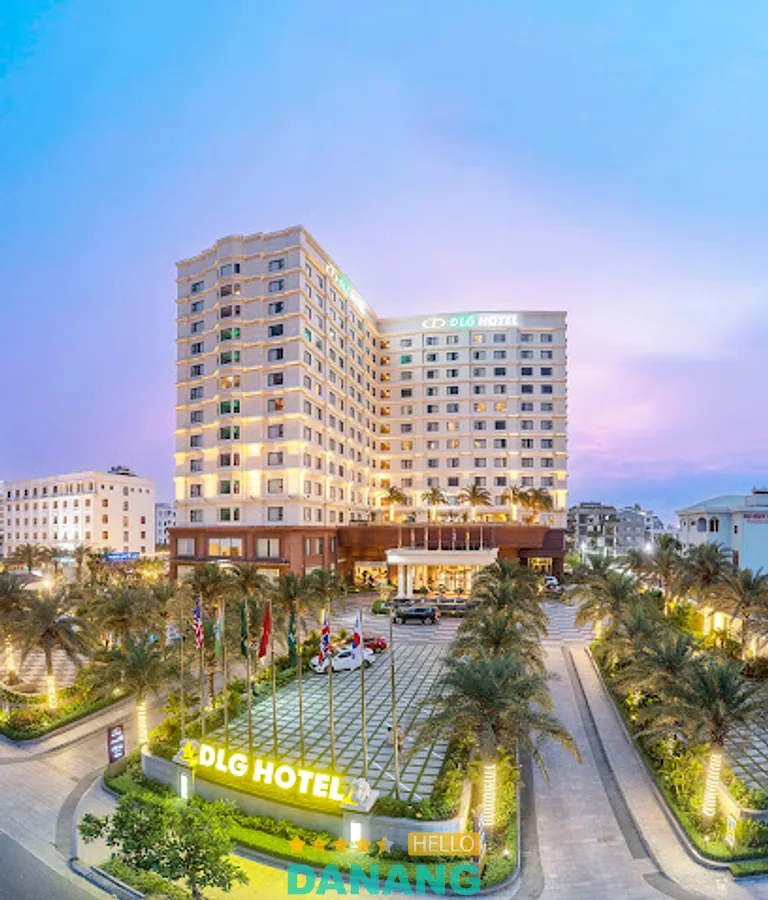 DLG Hotel: 258 Võ Nguyên Giáp, P. An Hải