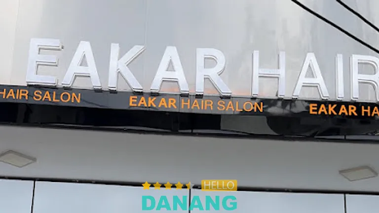 EAKAR Hair Salon: 201 Phan Đăng Lưu, phường Cẩm Lệ