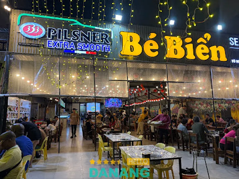 Hải sản Bé Biển SeaFood: 202 Võ Nguyên Giáp, P. An Hải