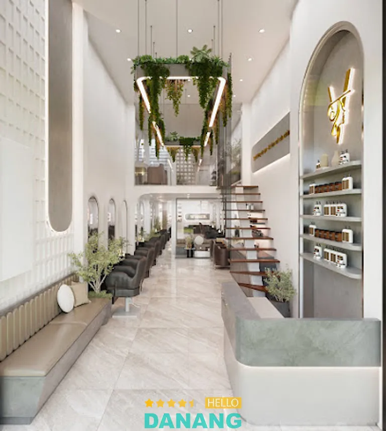 Hair Salon Trí Hoàng Vũ: 59 Thái Phiên, Hải Châu