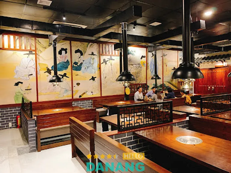 Hanok BBQ – Korean Grill House: 27 Trần Cao Vân, Hội An