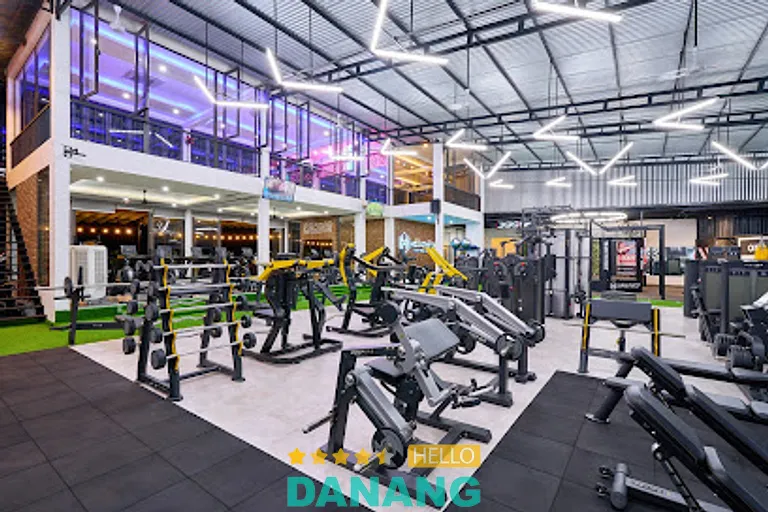 HealthFit Gym & Yoga Center: 120 Lý Thái Tổ, P. Hội An