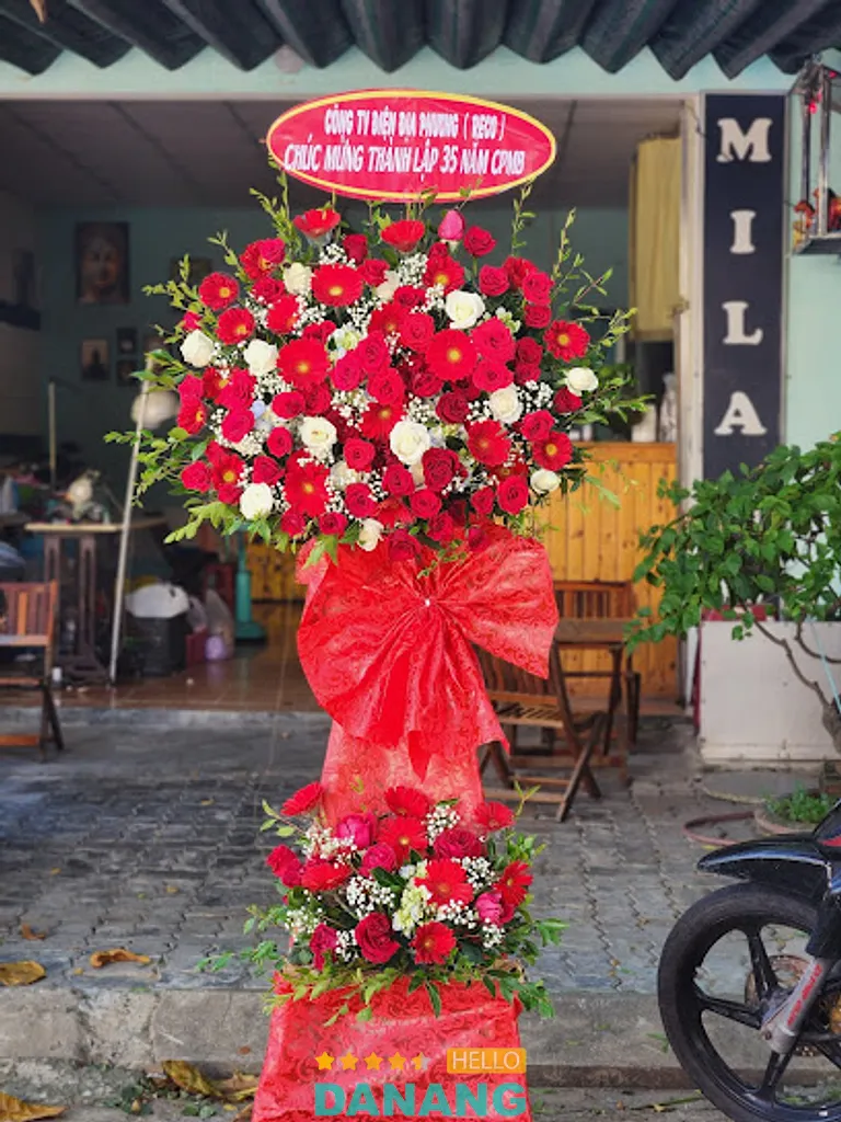 Shop Hoa Thanh Tình: 28 Cẩm Chánh 4, Cẩm Lệ