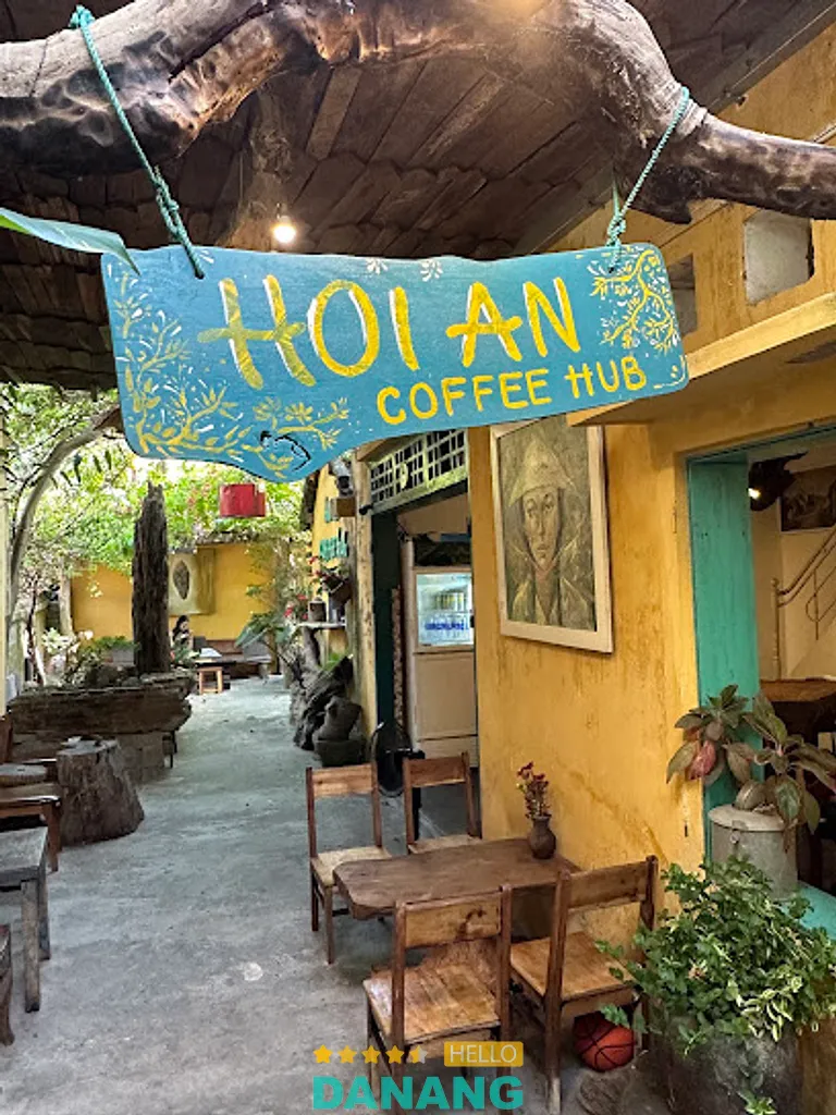 Hoi An Coffee Hub: 11/5 Nguyễn Thái Học, P. Hội An