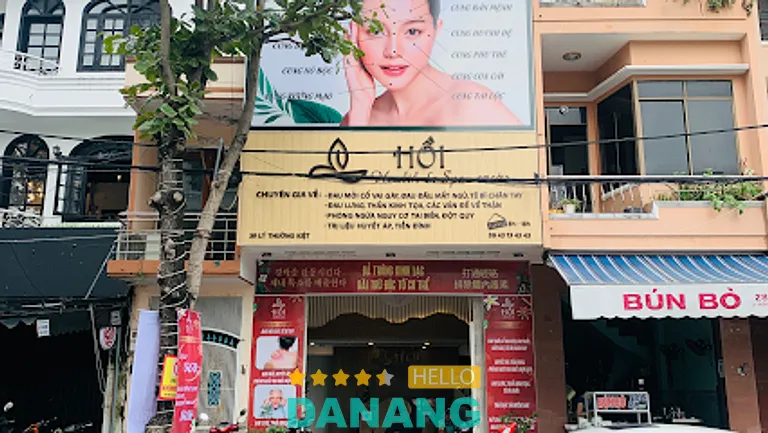Hồi Spa Đông Y: 30 Lý Thường Kiệt, Hải Châu