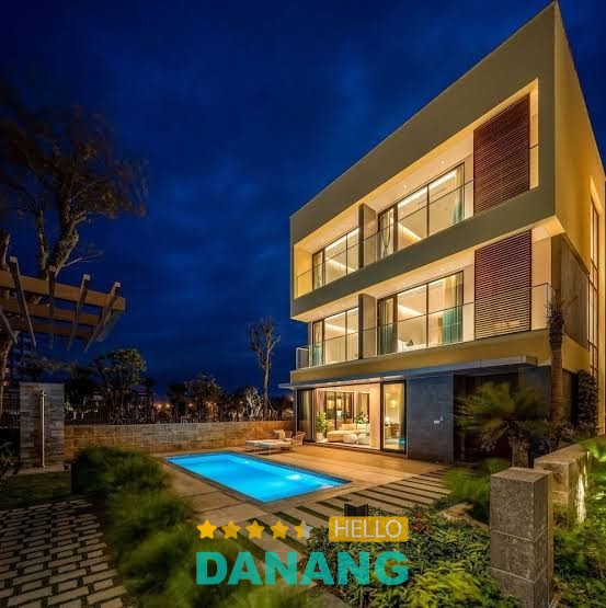 Modern Brand New 4 Bedroom Pool Villa Điện Bàn